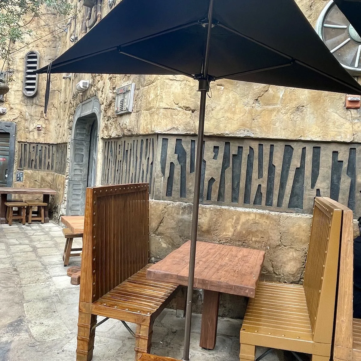 Docking Bay 7 Outdoor Seating