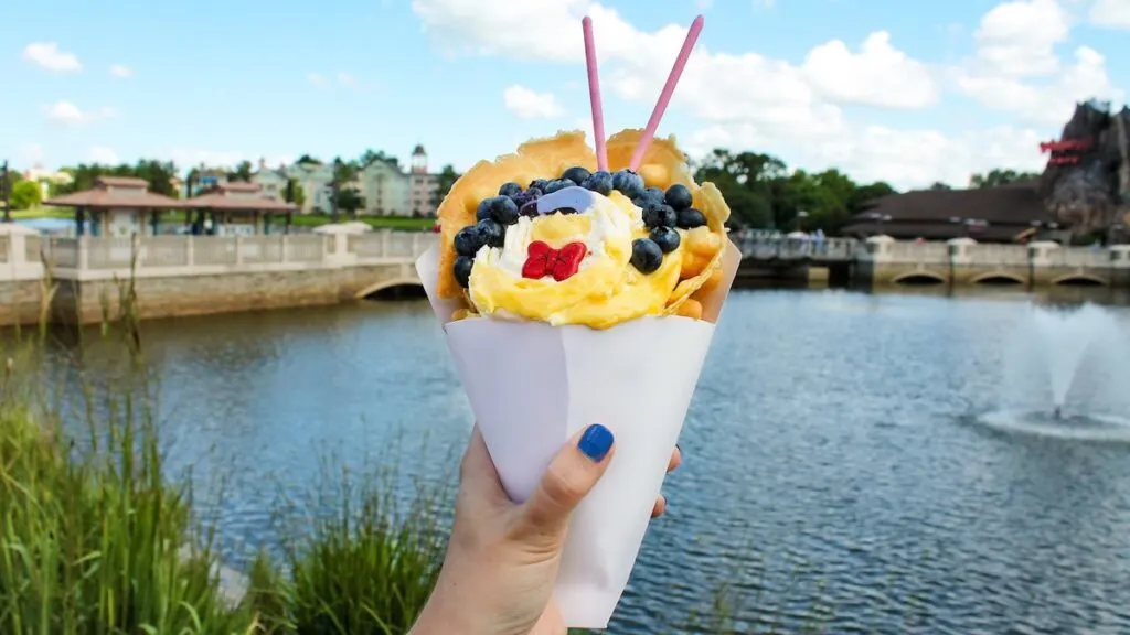 Donald Birthday Cone