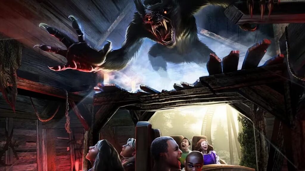Epic dark universe universal curse of werewolf attraction
