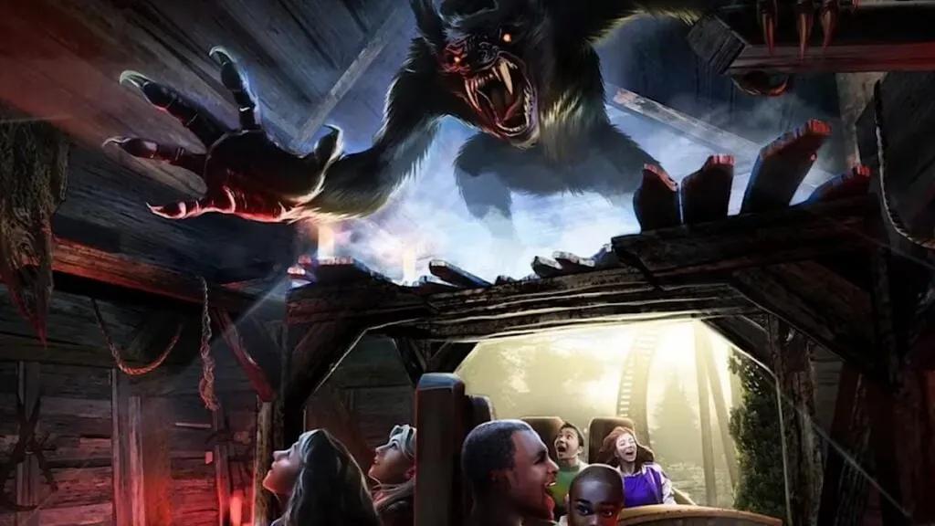 Epic dark universe universal curse of werewolf attraction