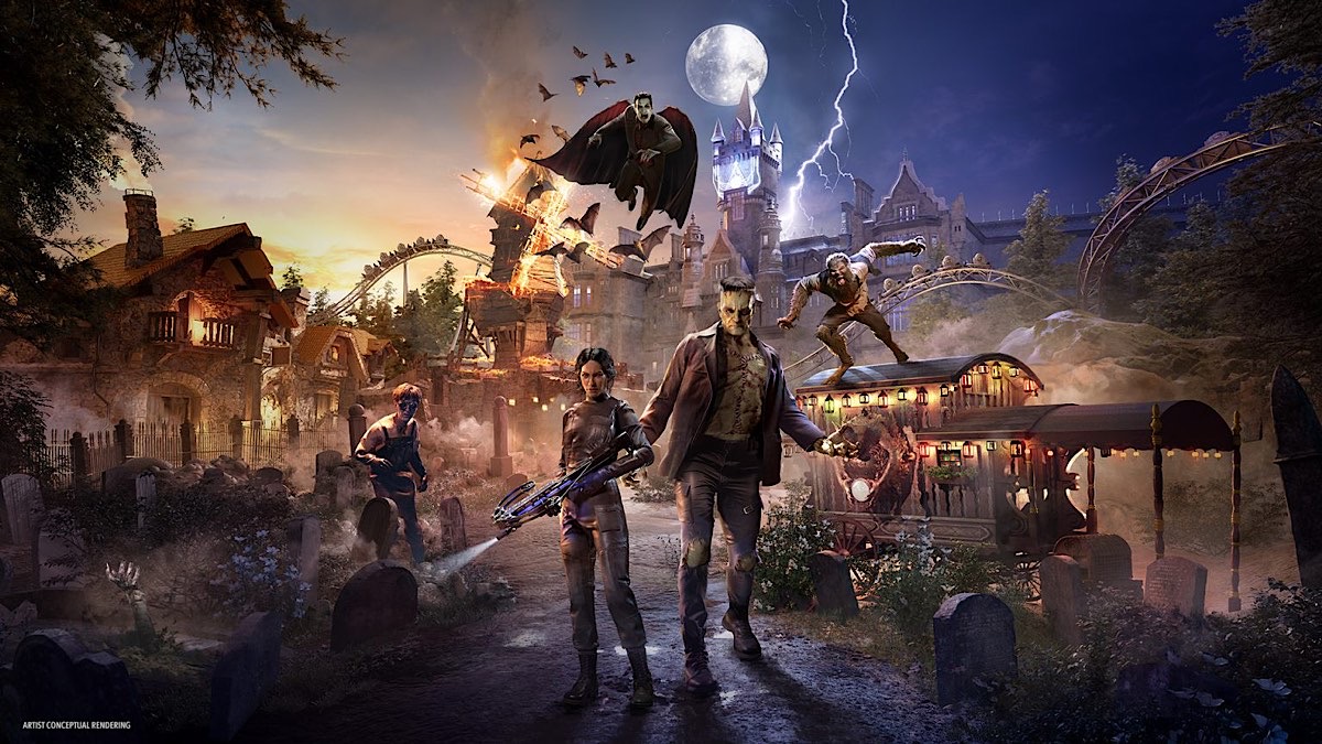 Epic universal dark universe