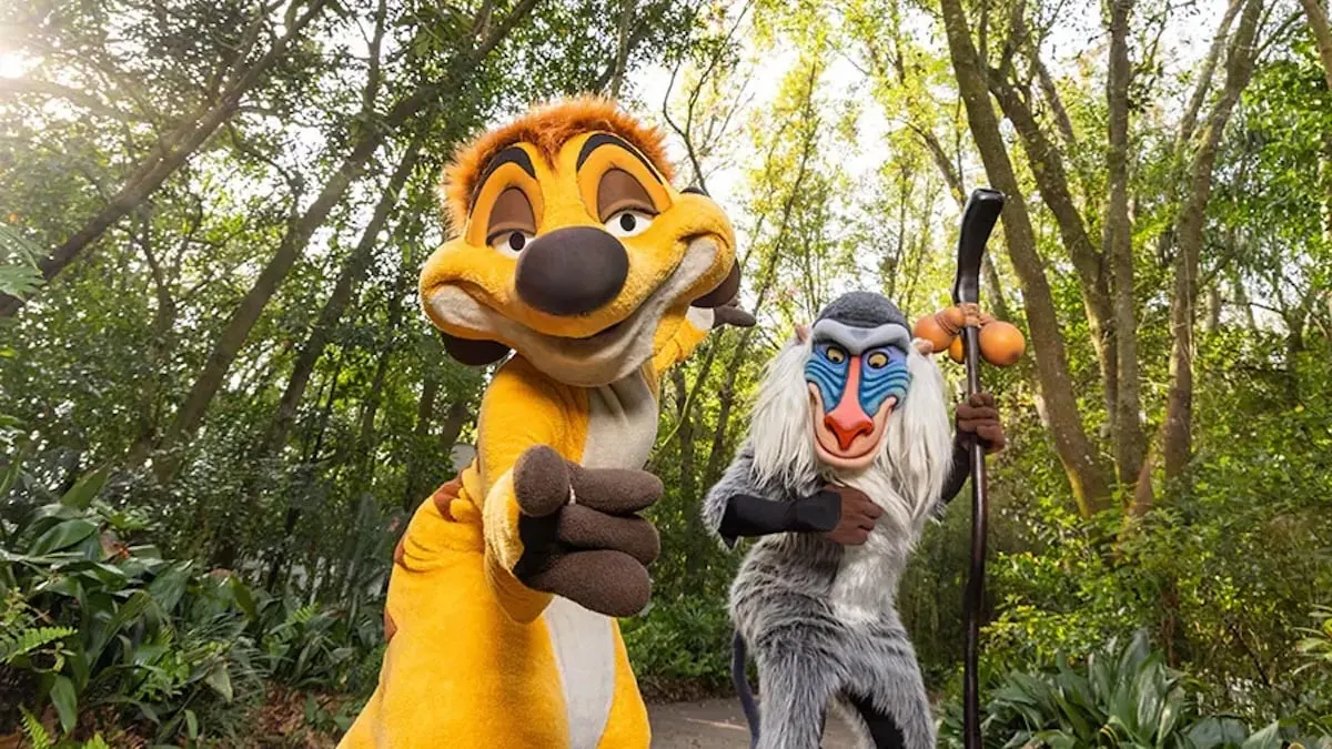 Everything You Need to Know to Meet Rafiki and Timon