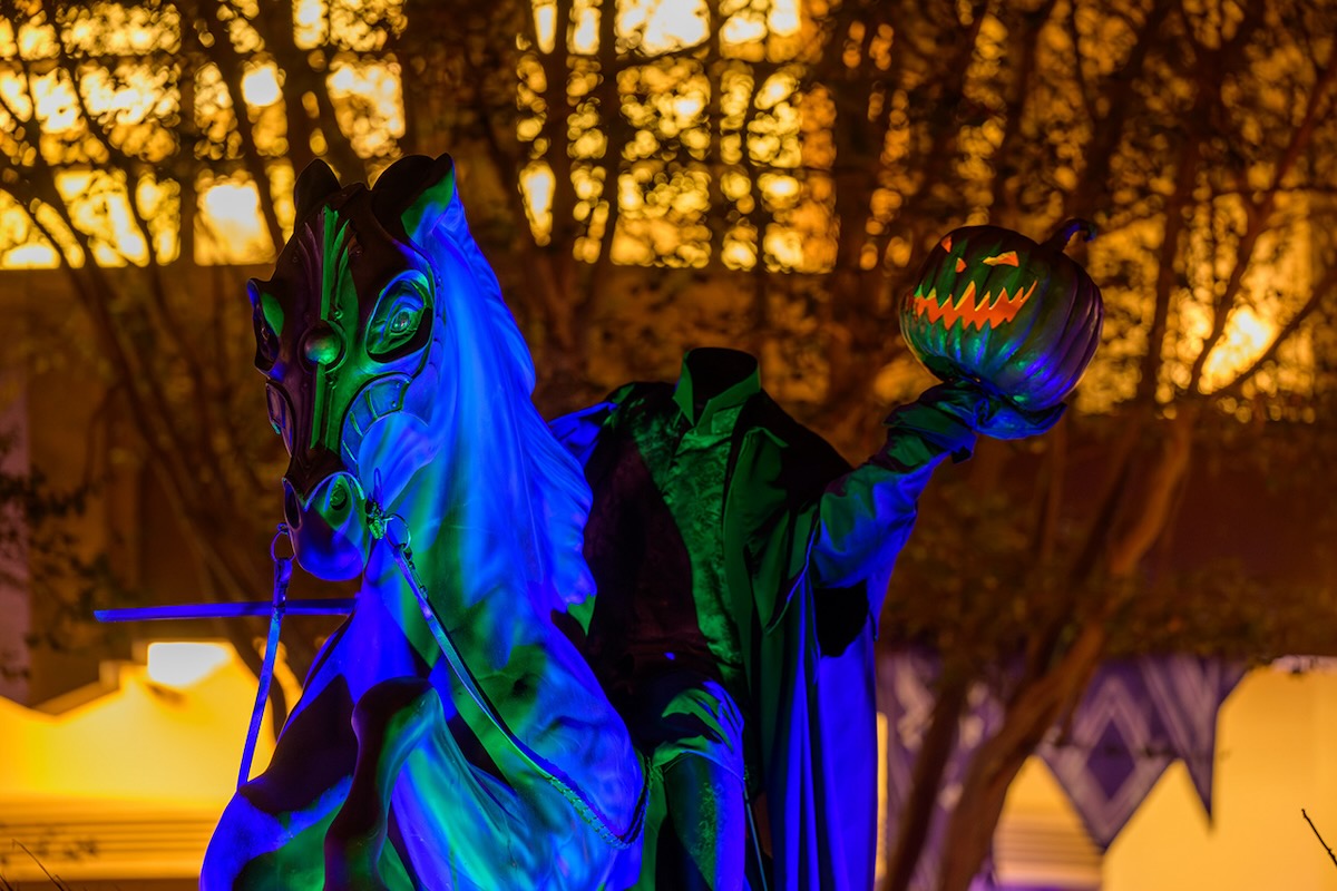 Headless horseman Disneyland