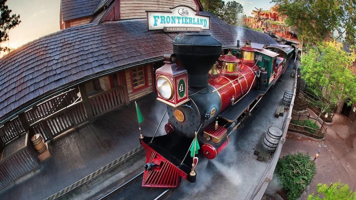 Extended Downtime Expected for the Disney World Railroad