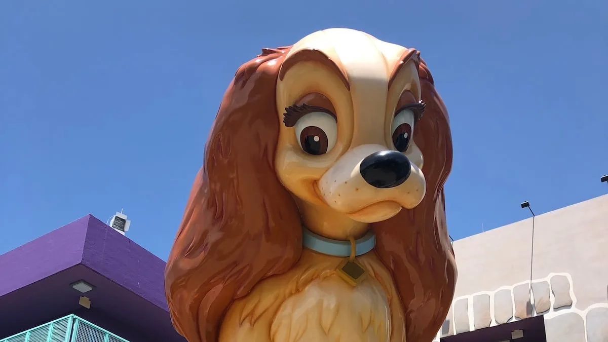 Pop Century Lady and the Tramp