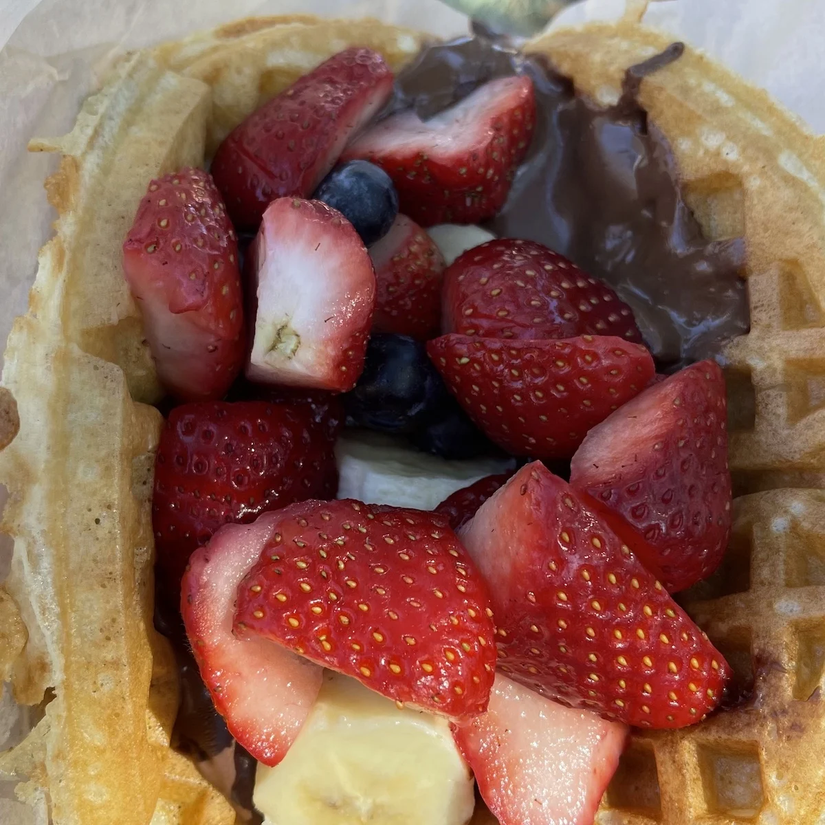 Sleepy Hollow Fruit Sandwich