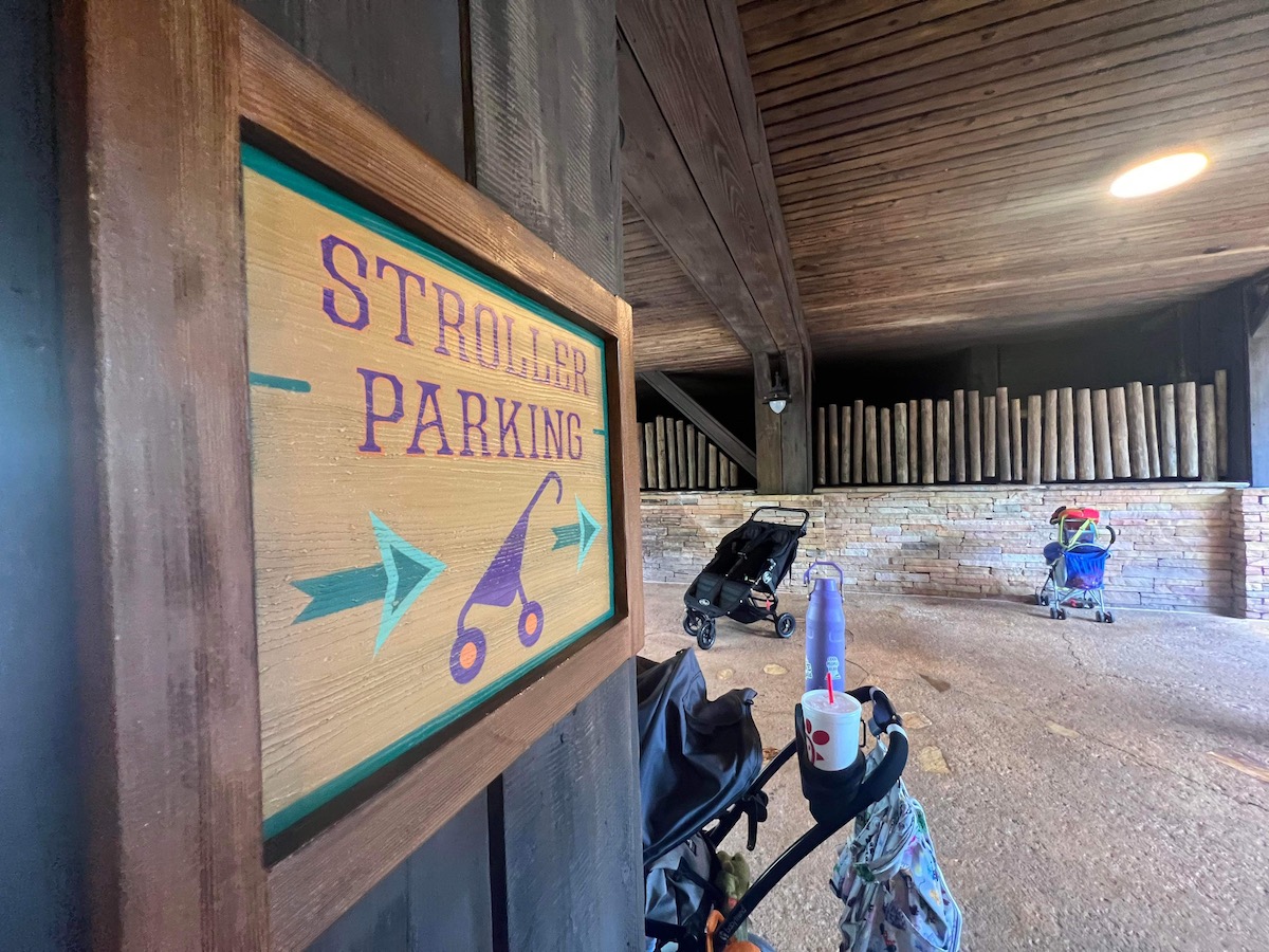 Tiana Stroller Parking