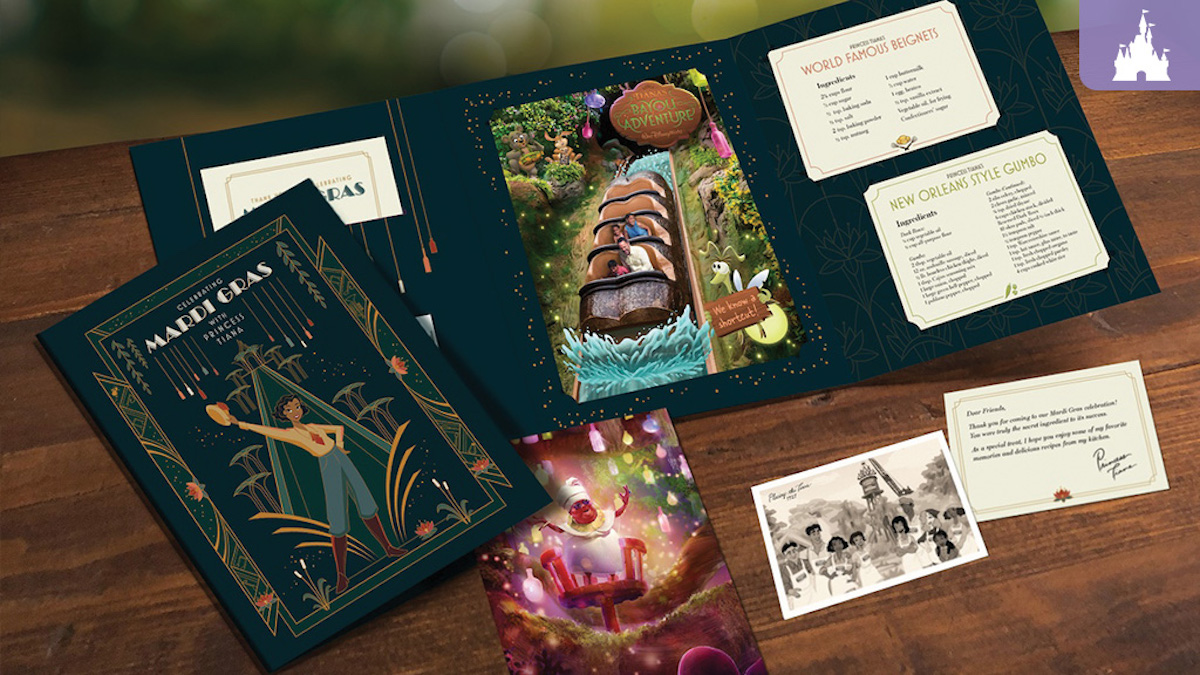 Tiana's Commemorative Print set