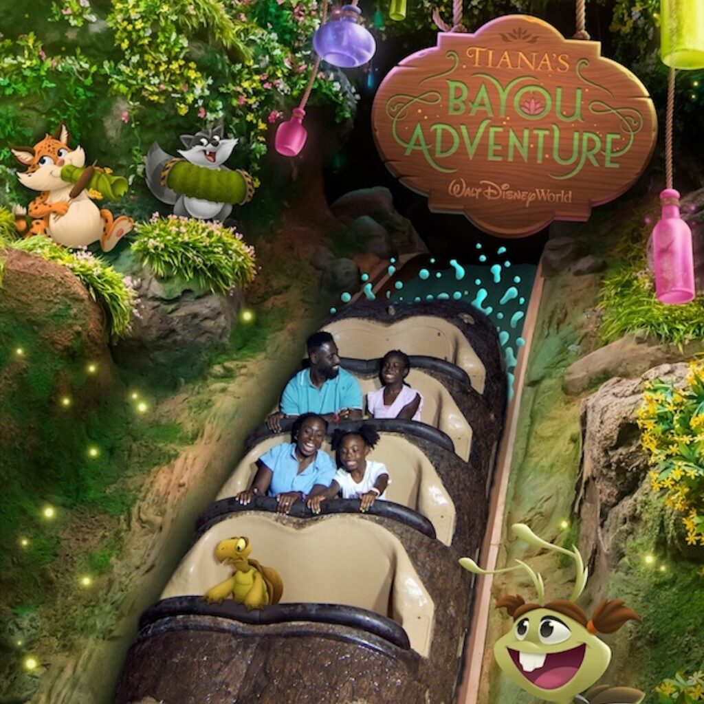 Tiana's attraction photo
