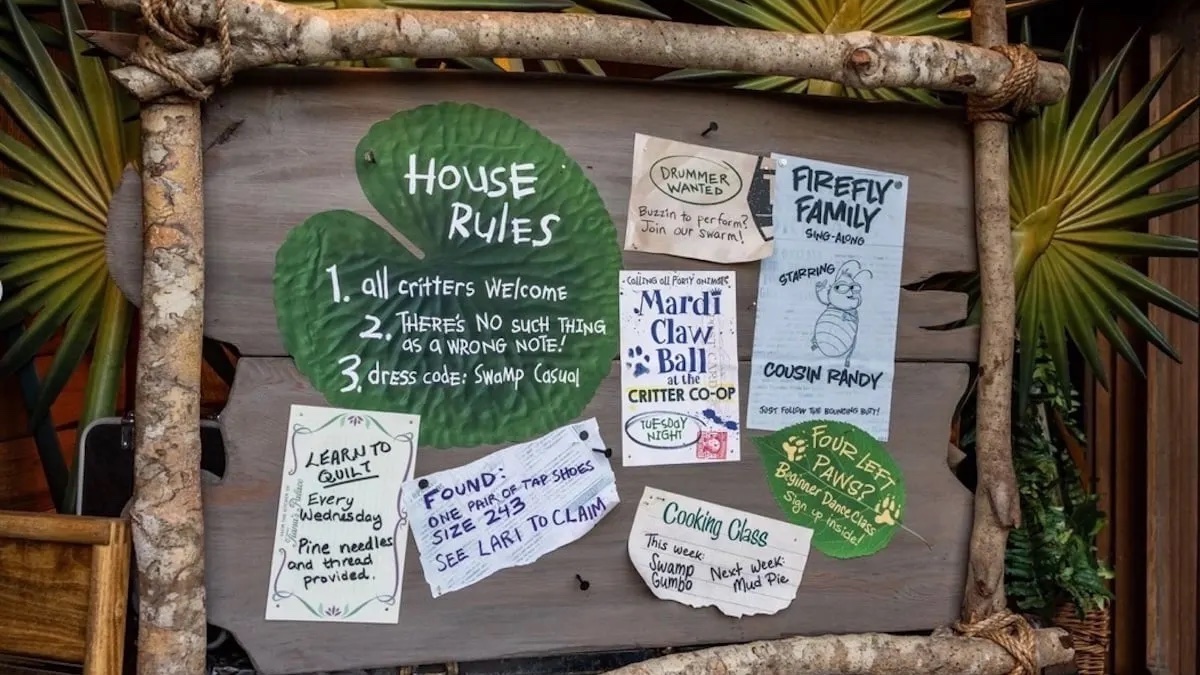 Tip To Skip the Merchandise Lines at Tiana's Bayou Adventure