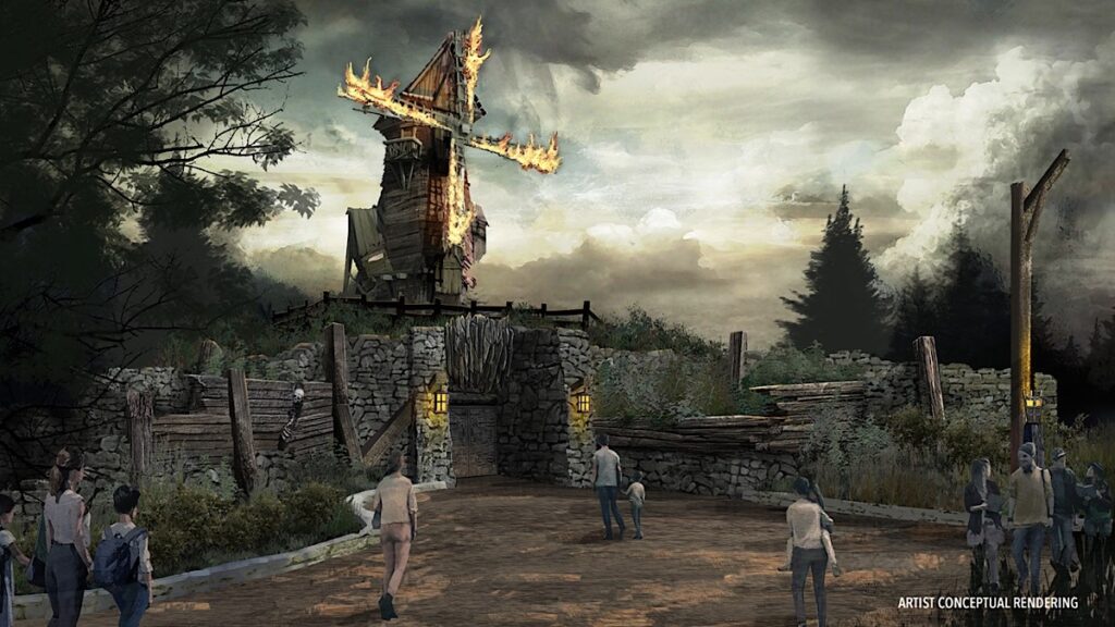Universal epic dark universe burning blade tavern