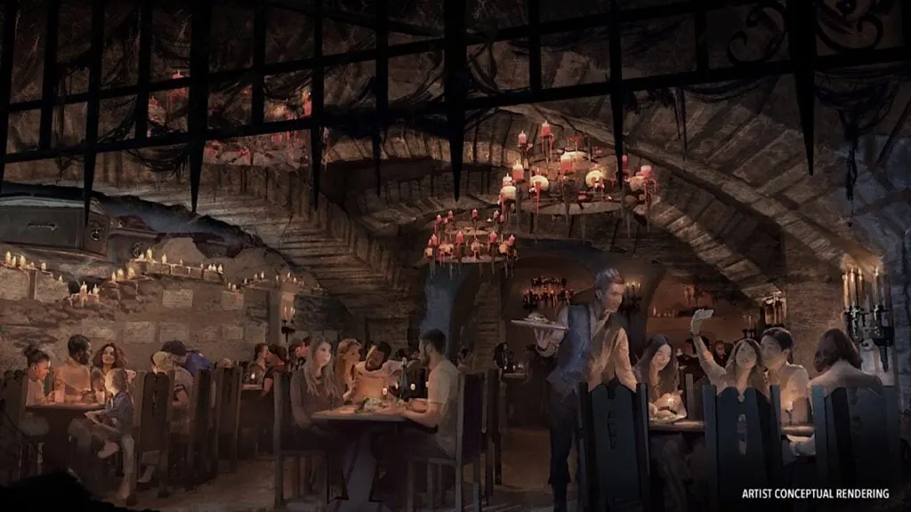 Universal epic dark works dining das stakehaus