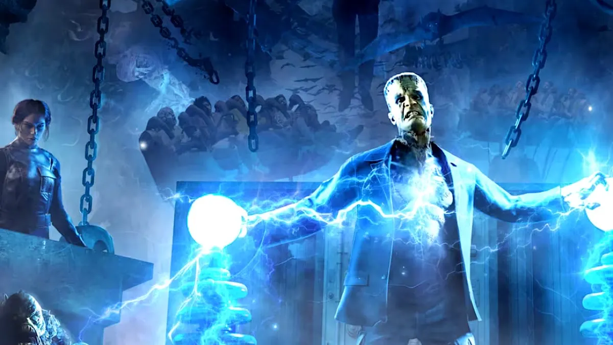 Universal epic dark world Frankenstein