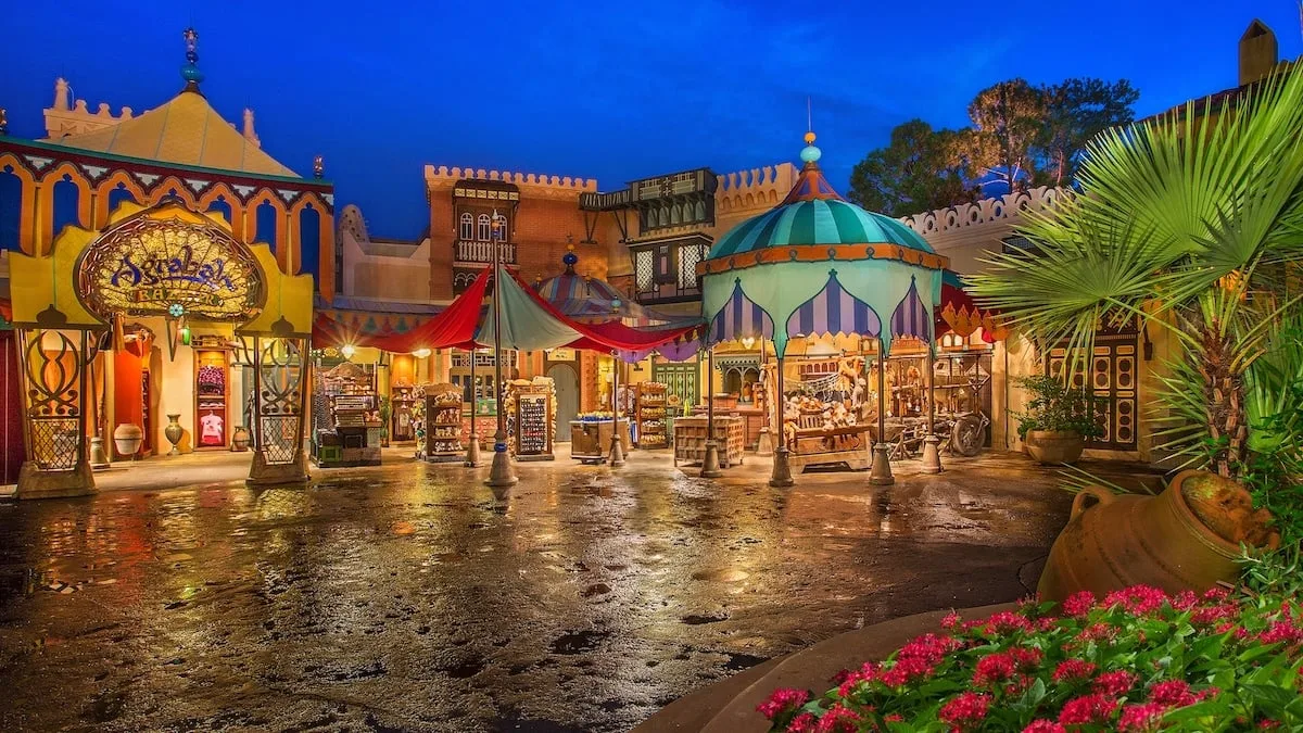 Agrabah Bazaar