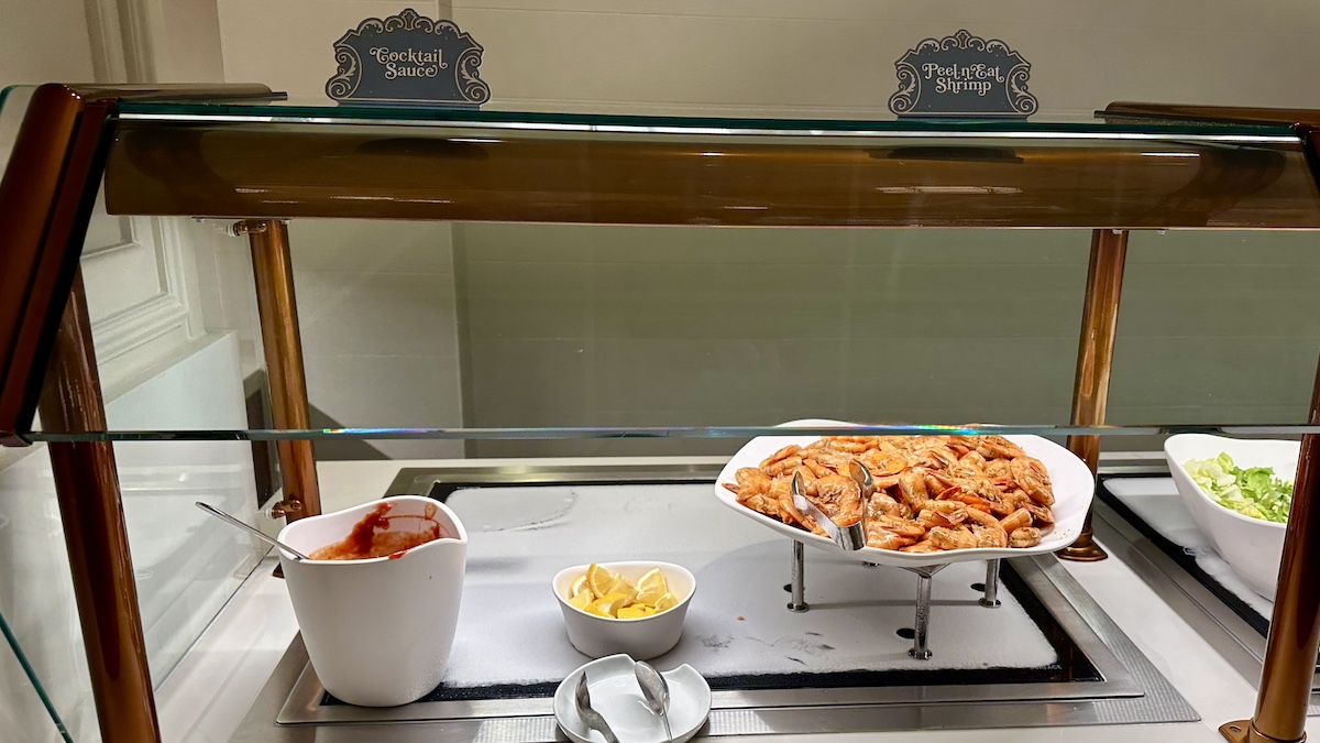 grandfloridian1900parkfaredinnerbuffetshrimp