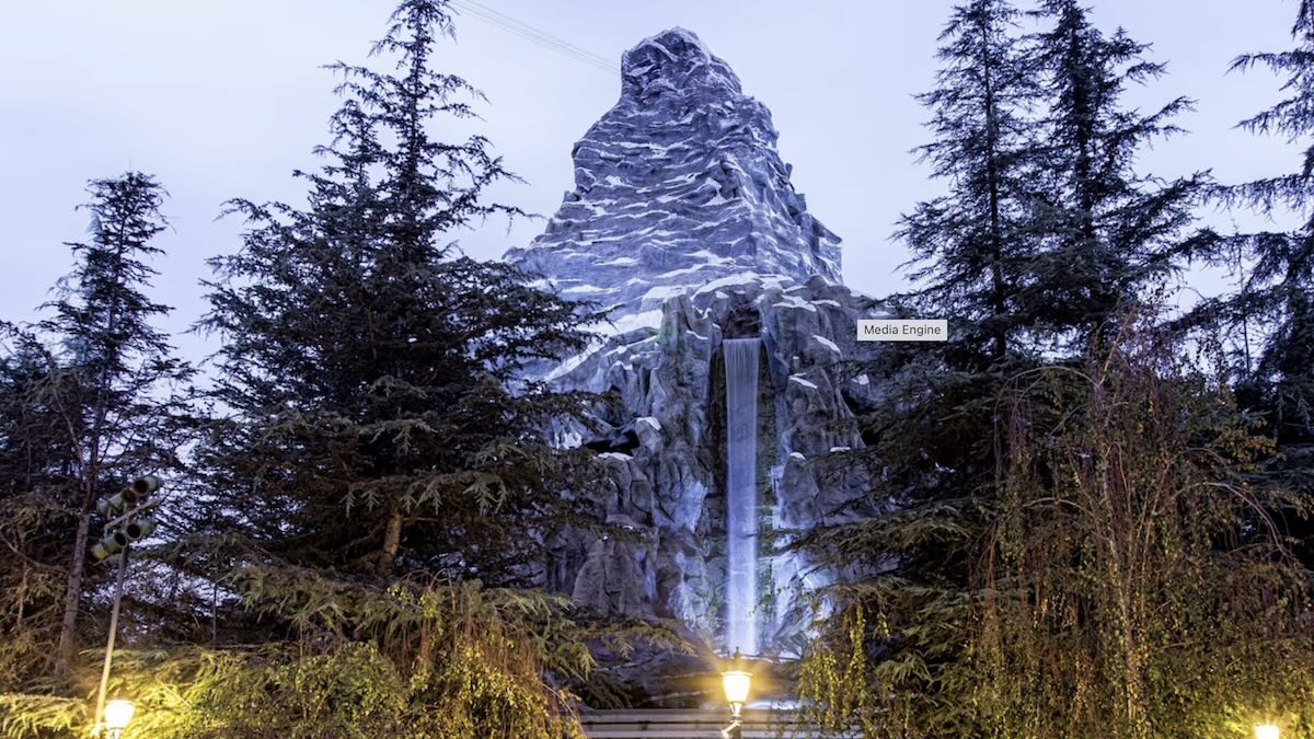 Matterhorn Bobsleds