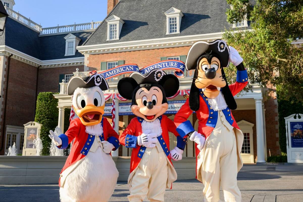 patriotic mickey '76