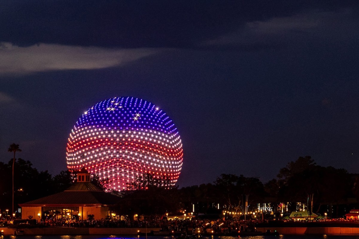 patriotic spaceship earth