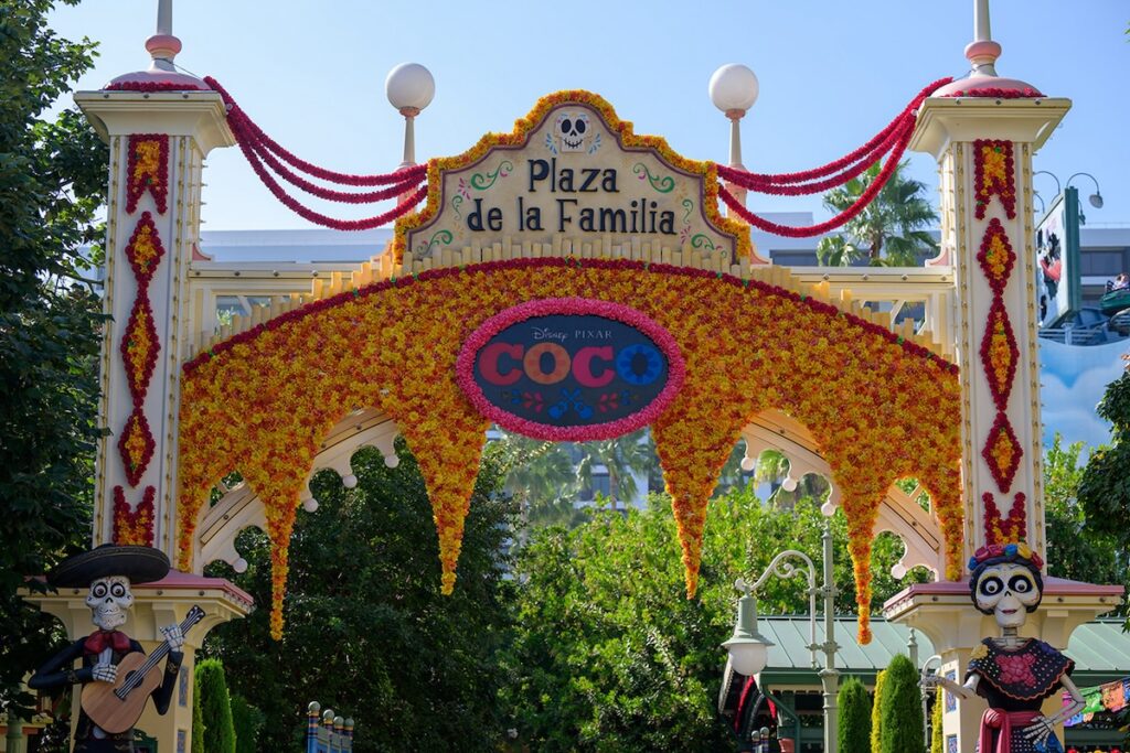 plaza de la familia