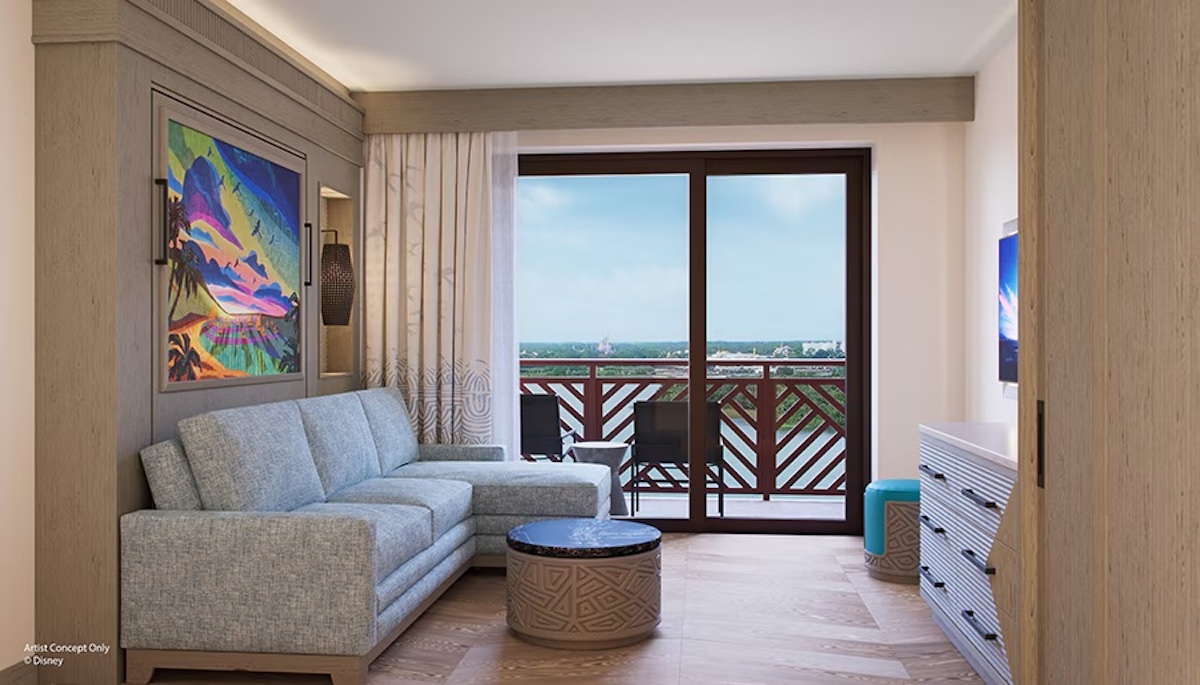 Booking Dates for the New Island Tower at Disney's Polynesian Resort