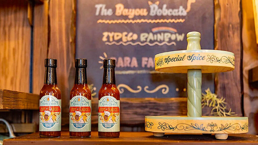 tiana critter co-op store shop hot sauce spice