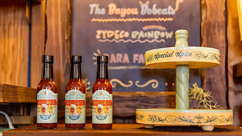 tiana critter co-op store shop hot sauce spice