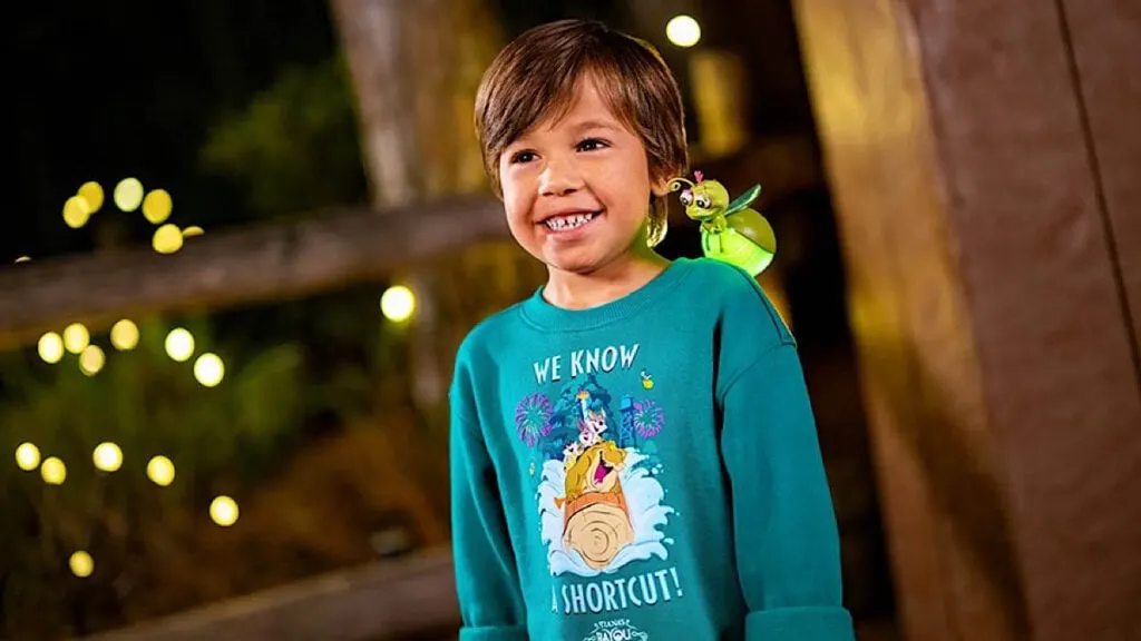 tiana critter co-op store shop shirt firefly shoulder plush
