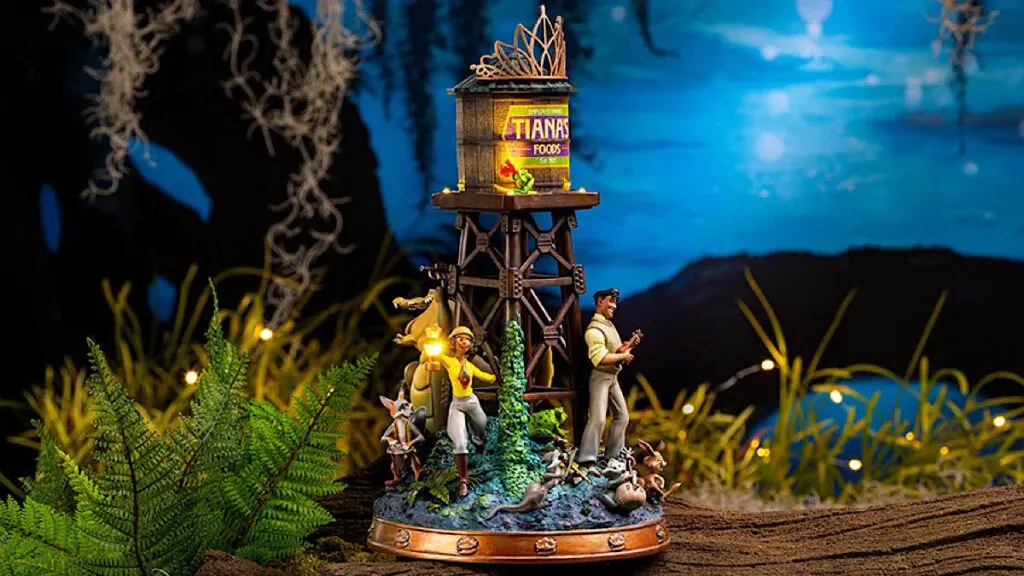 tiana critter co-op store shop statue