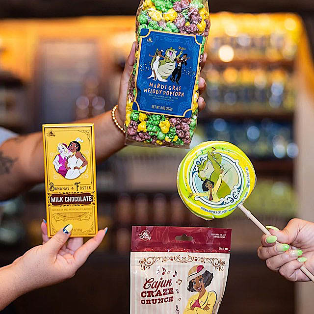 tiana critter co-op merchandise store shop treats sweets