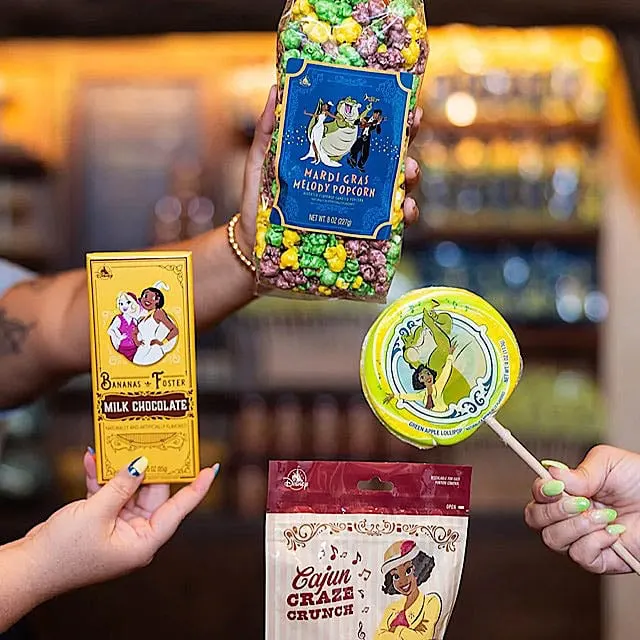 tiana critter co-op merchandise store shop treats sweets