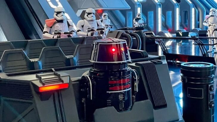 Single Rider Line Changes at Rise of the Resistance