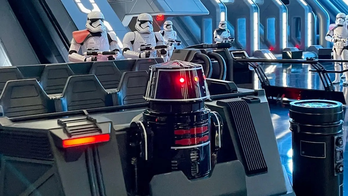 Single Rider Line Changes at Rise of the Resistance