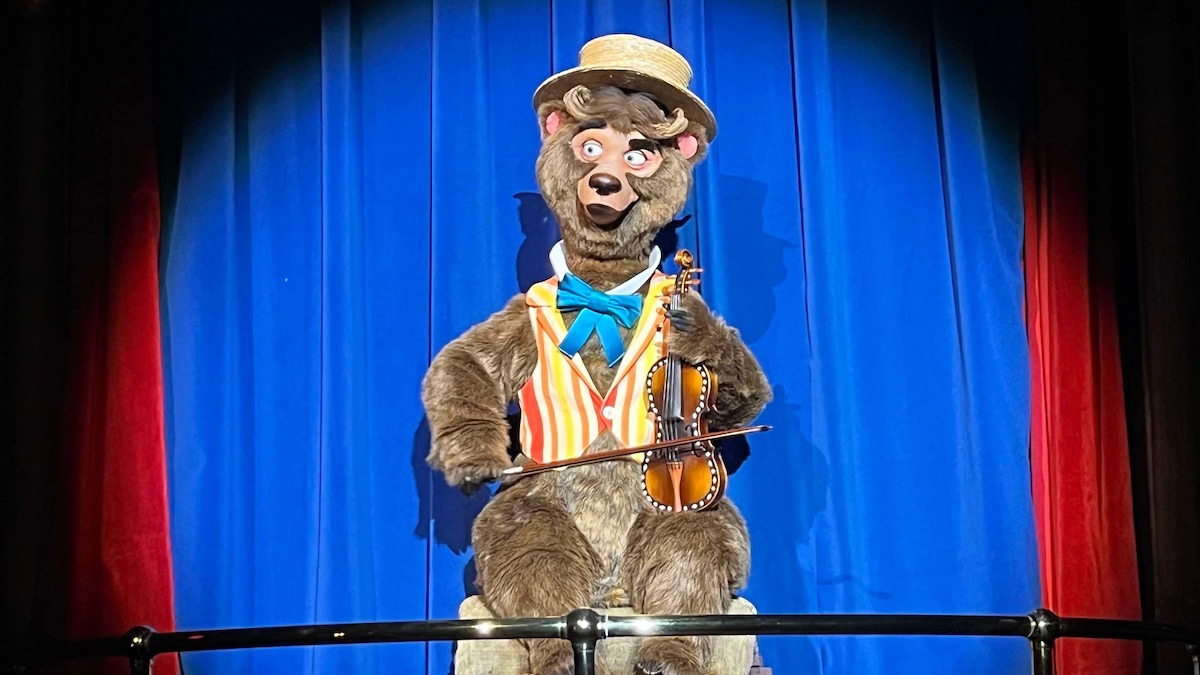 Disney is Opening a Country Bear Dining Experience