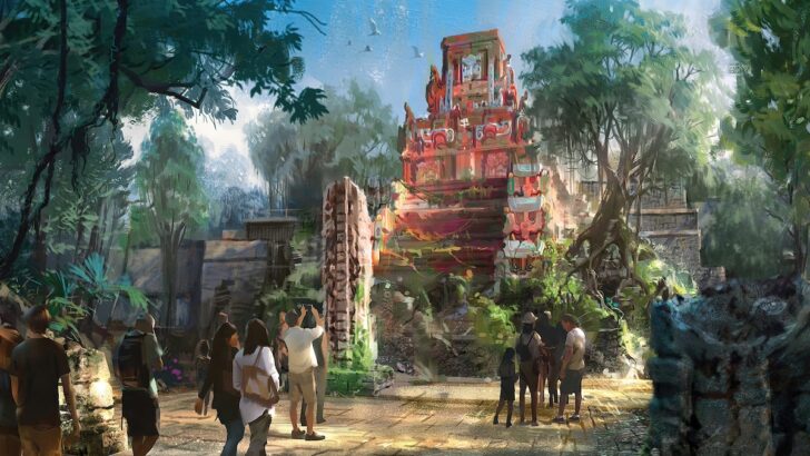 Details Revealed for Disney's New Indiana Jones Ride - KennythePirate.com