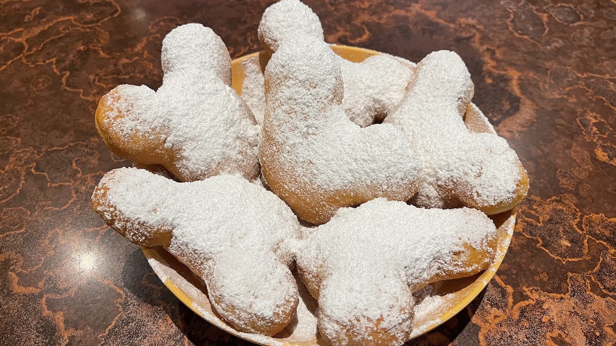 Mickey Mouse Beignets Just Changed and We Aren't Ok
