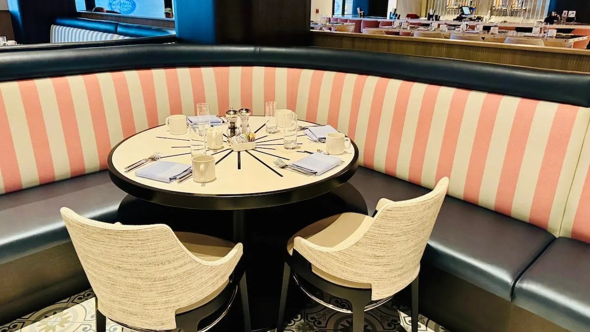 Seating Trattoria