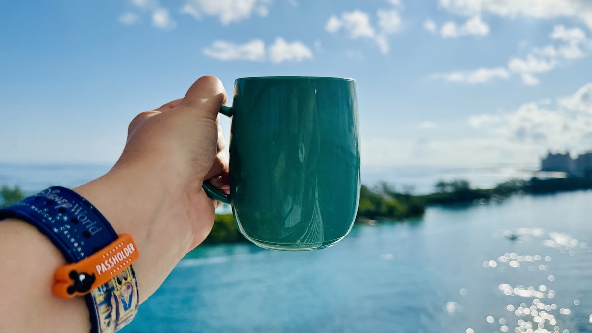 Morning Tea Disney Wish