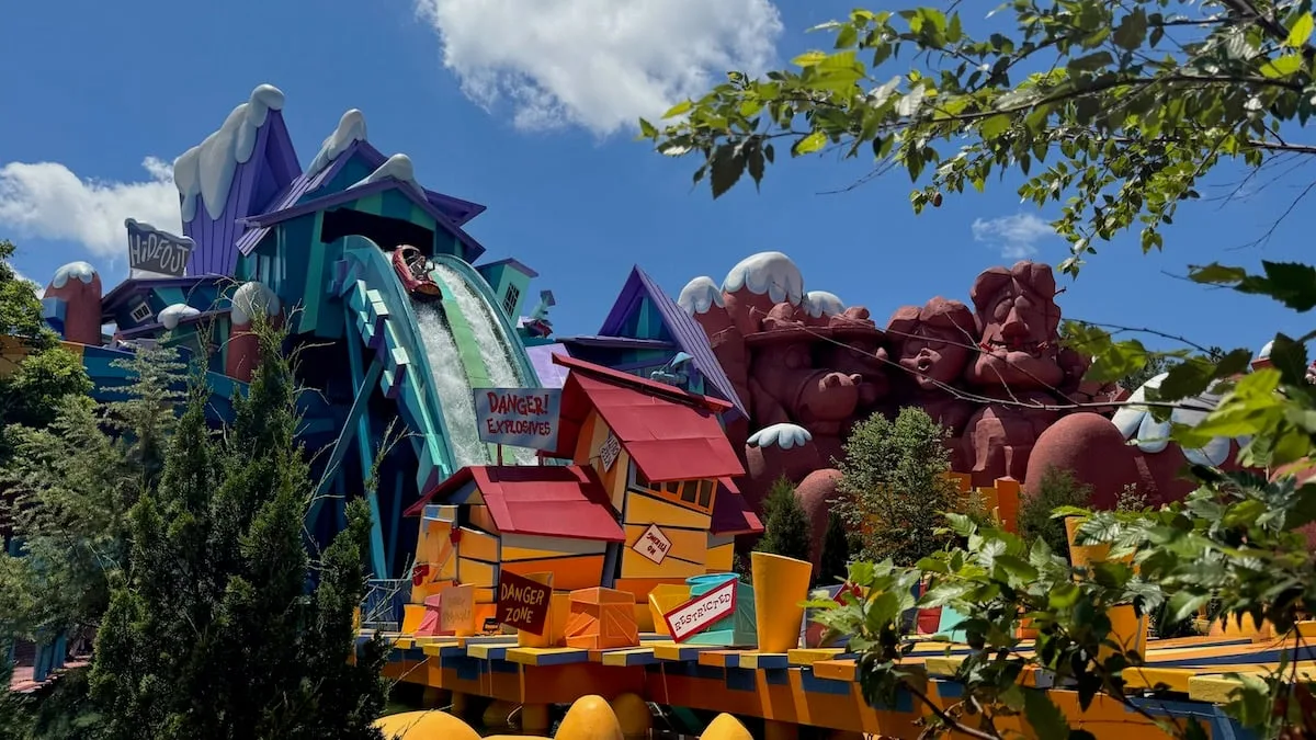 Ripsaw Falls Universal