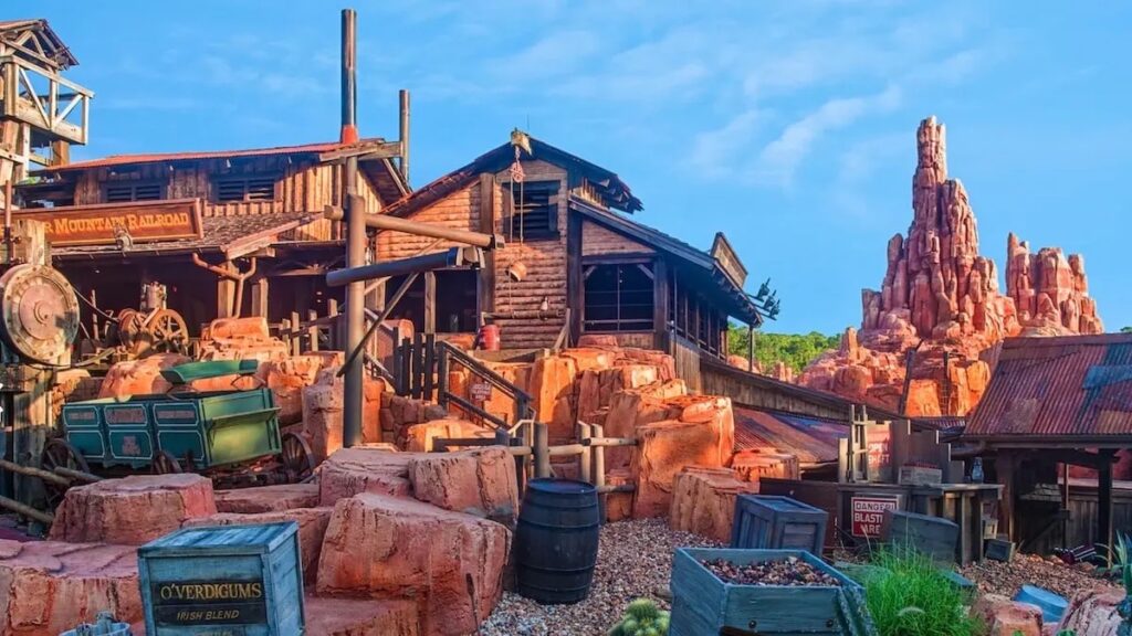 Disney World Adds New Update for Big Thunder Mountain