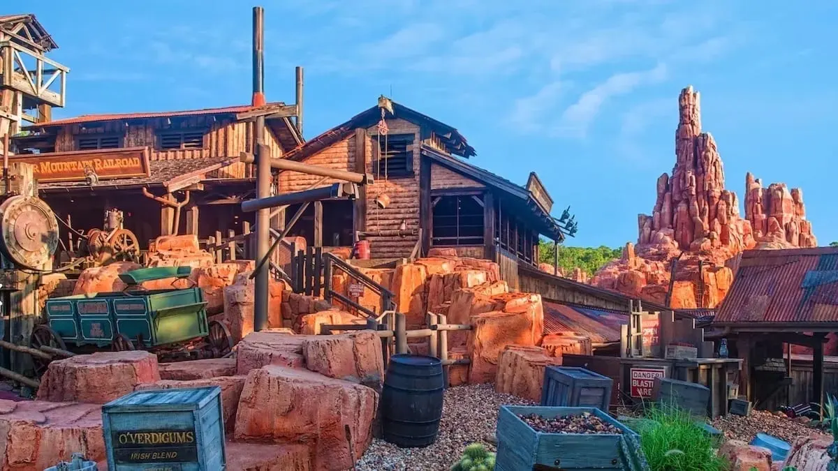 Work is Now Underway for Lengthy Big Thunder Railroad Refurbishment