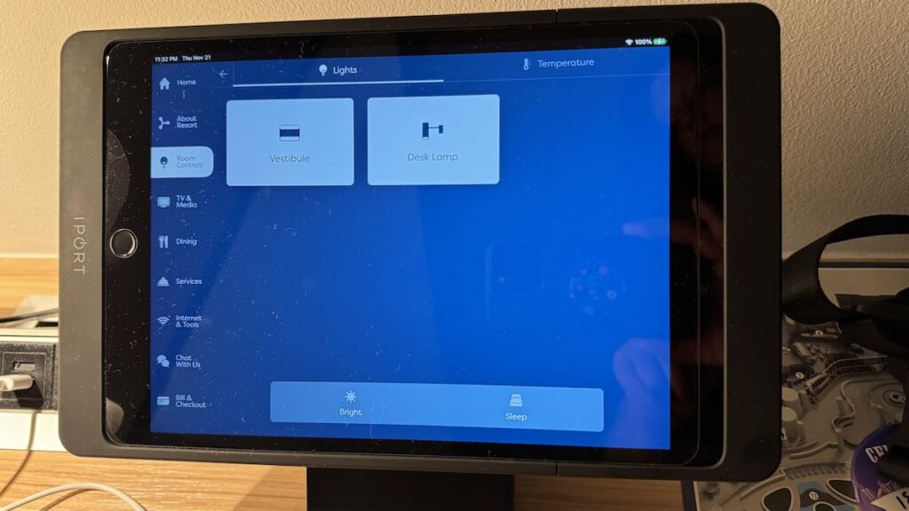 Adventrua iPad