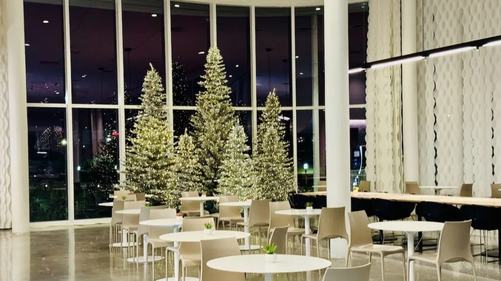 Universal christmas hotel decorations