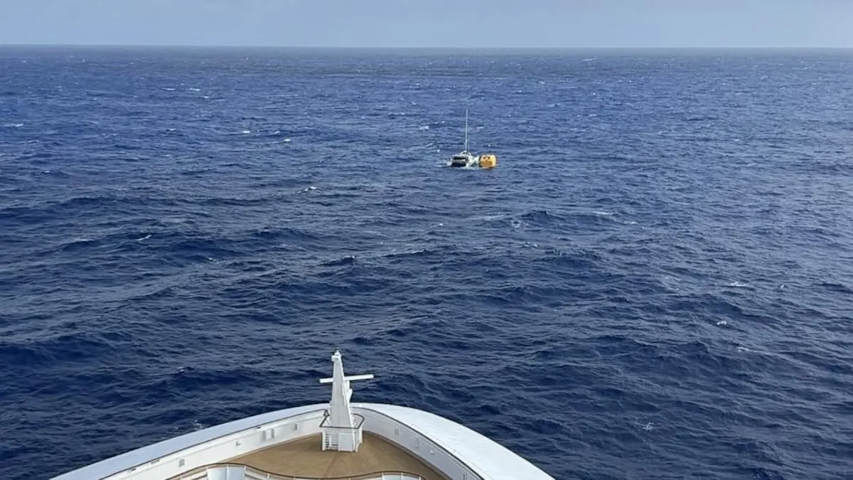 disney cruise rescue