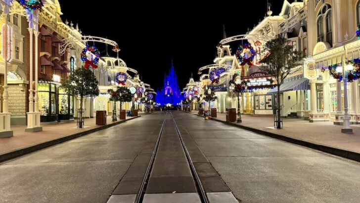 How to Attend Christmas Eve Church Services in Disney World