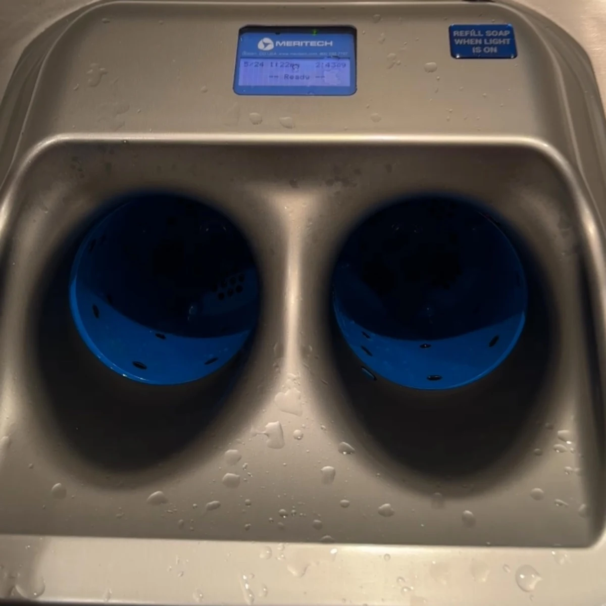 Cool sinks on Disney Cruise