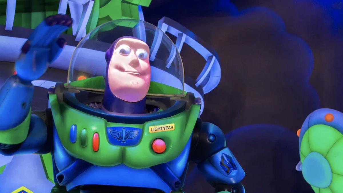 Exclusive First Look at Buzz Lightyear's Space Ranger Spin