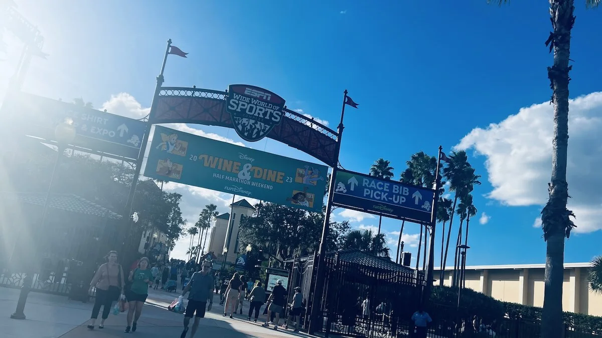 rundisney expo