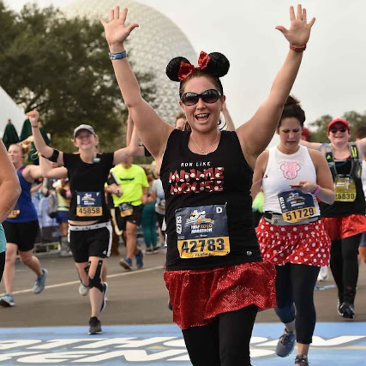 rundisney finish line
