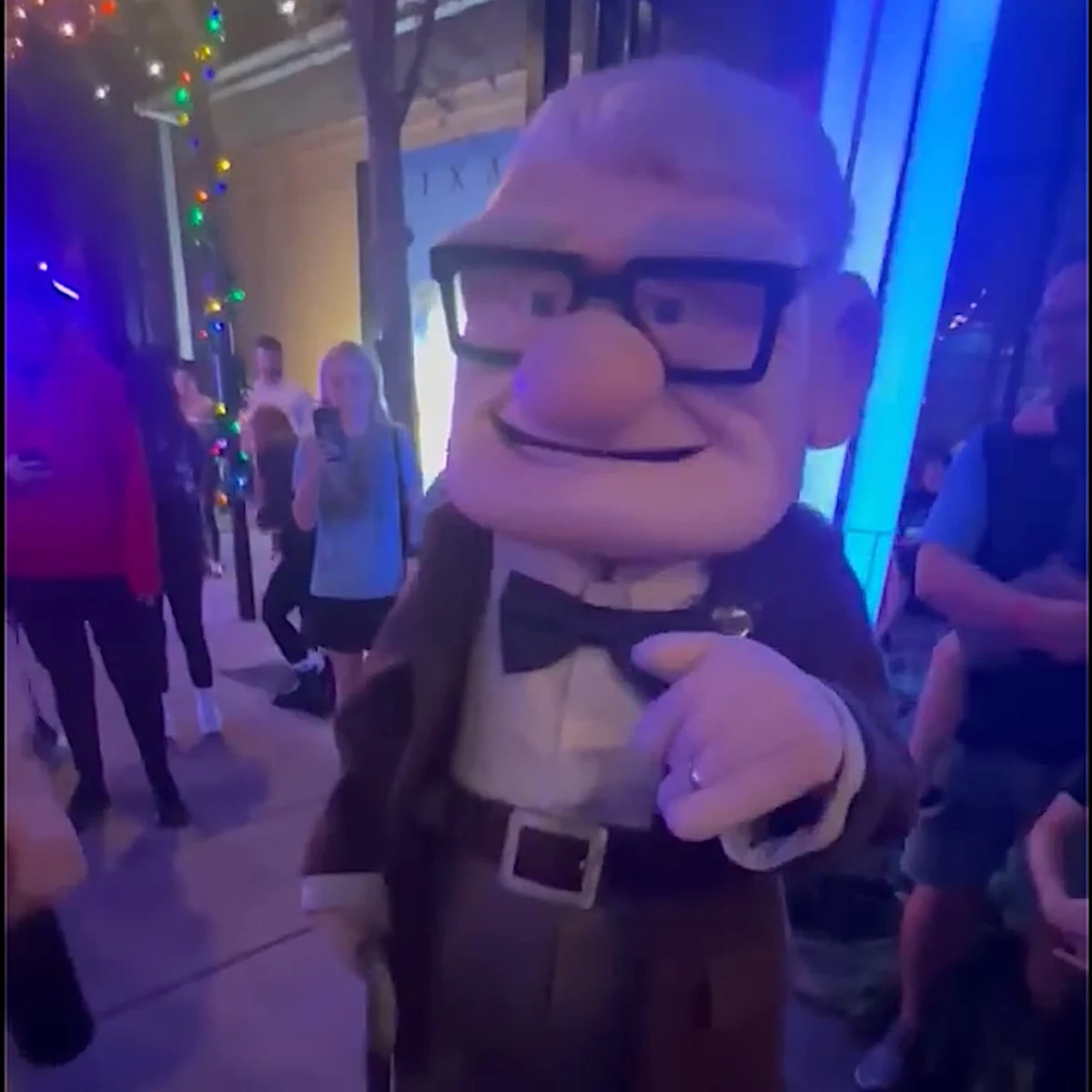 Carl Fredrickson Up