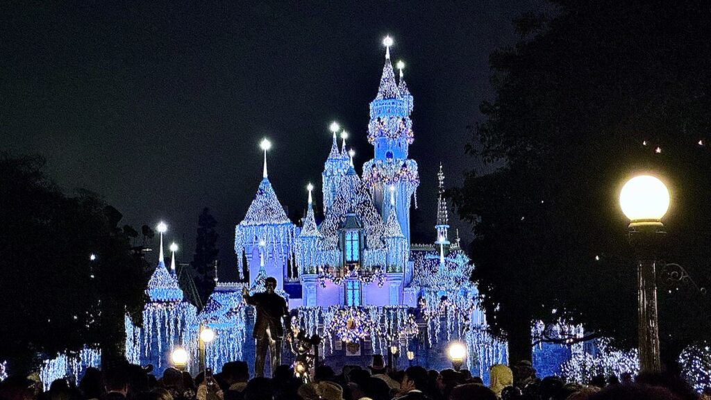 Christmas at Disneyland